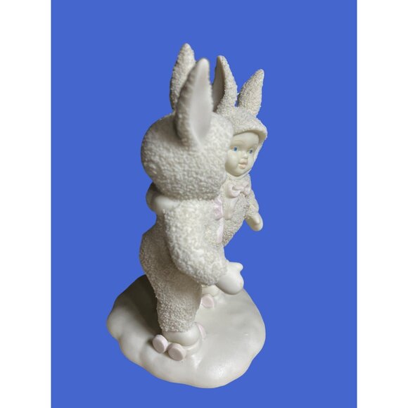 Department 56 Snow Bunnies Figurine  “I’ve Got A Brand New Pair Of Roller skates - Picture 3 of 9